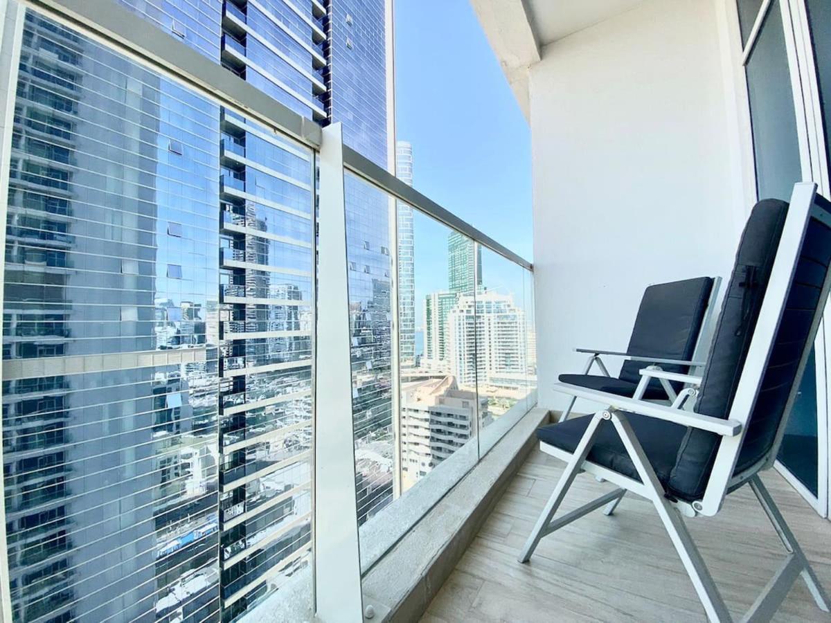 Promo I Sea View I 1 Bedroom Apartment I Studio One Tower I Dubai Marina Eksteriør billede