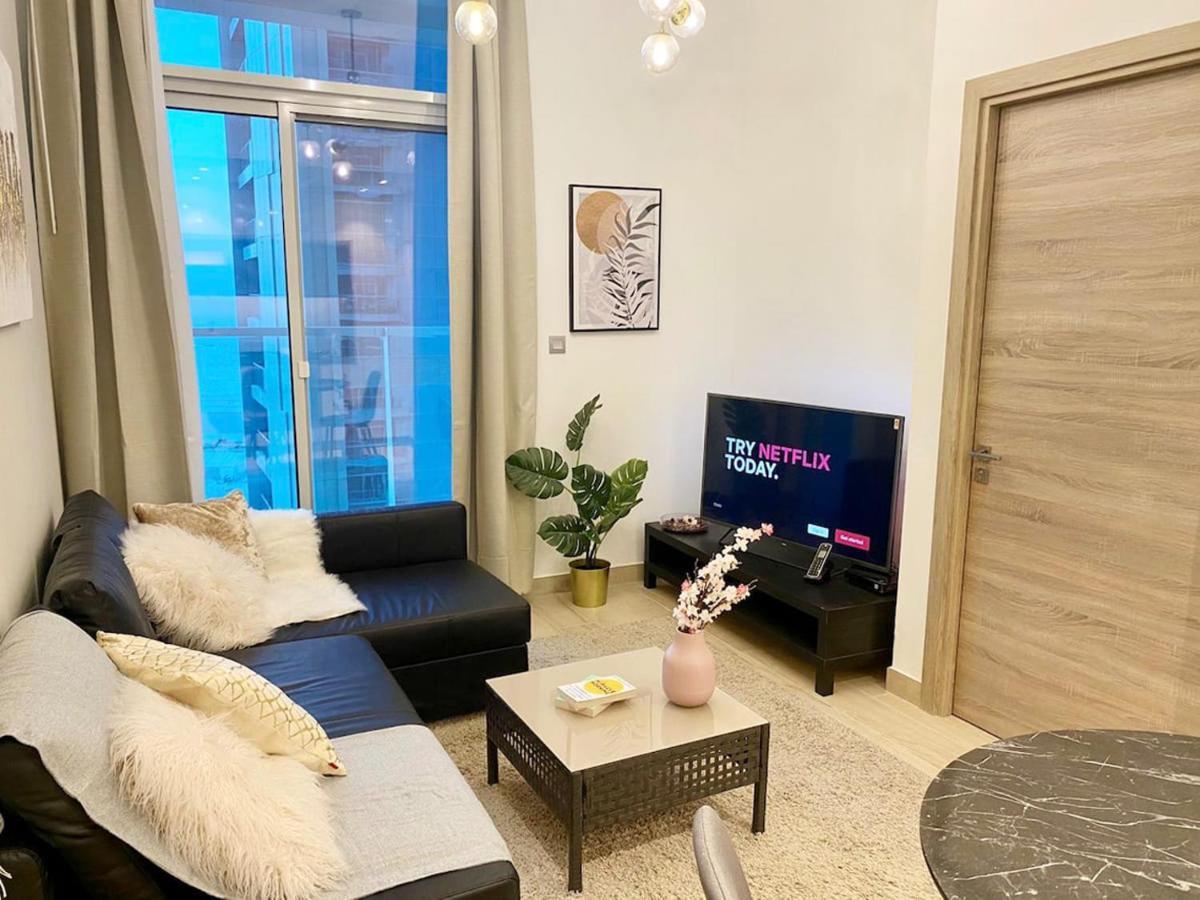 Promo I Sea View I 1 Bedroom Apartment I Studio One Tower I Dubai Marina Eksteriør billede