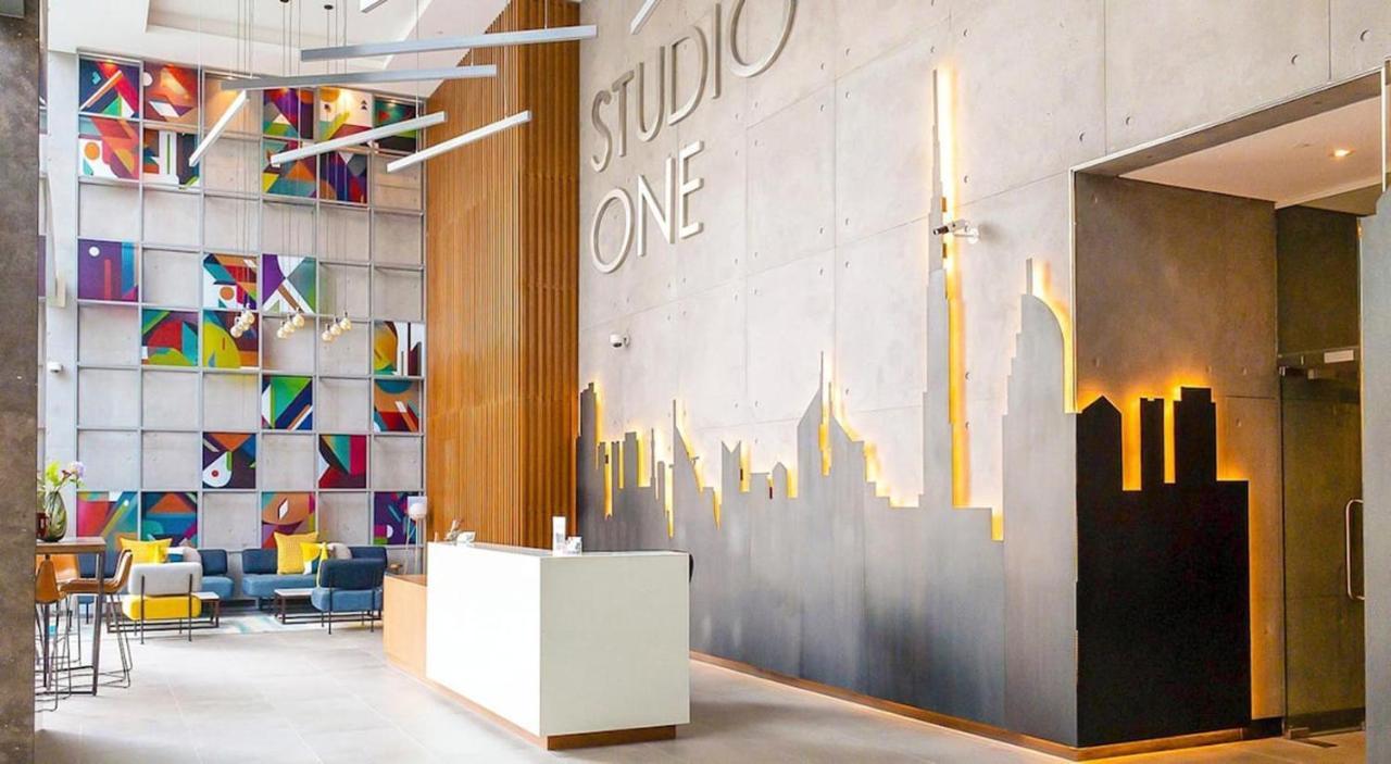 Promo I Sea View I 1 Bedroom Apartment I Studio One Tower I Dubai Marina Eksteriør billede